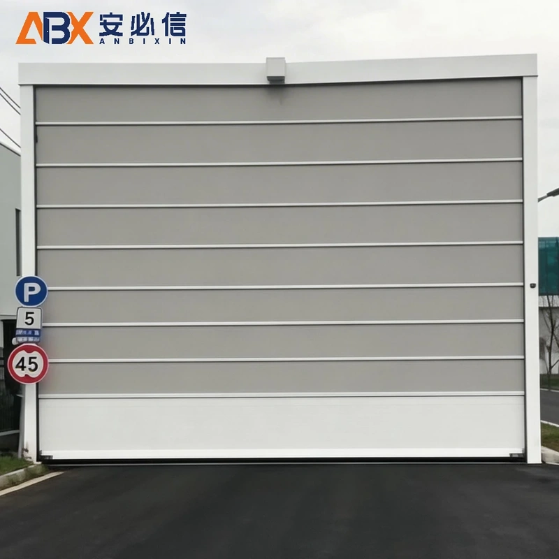 延安市快速堆积门