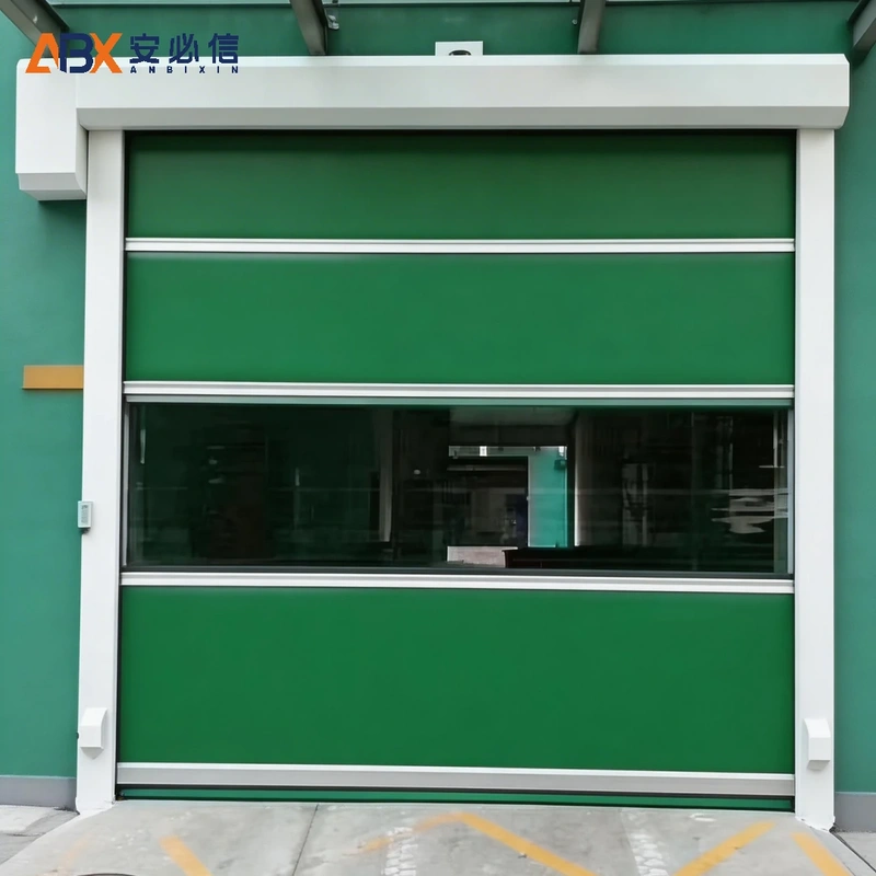 延安市软帘快速门