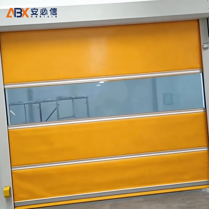 延安市感应快速门