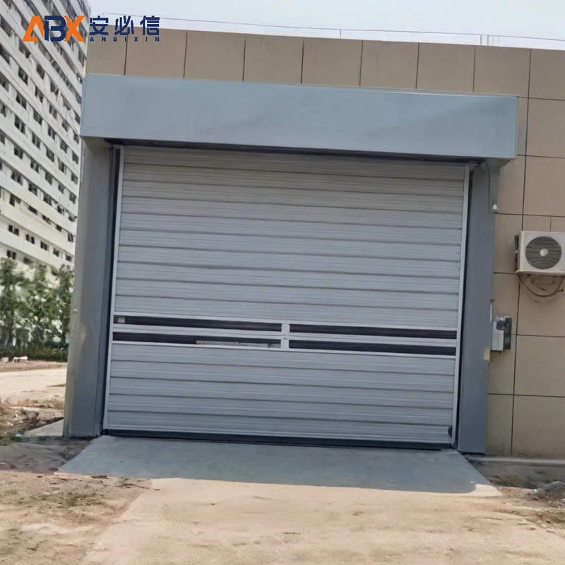 延安市螺旋式高速门