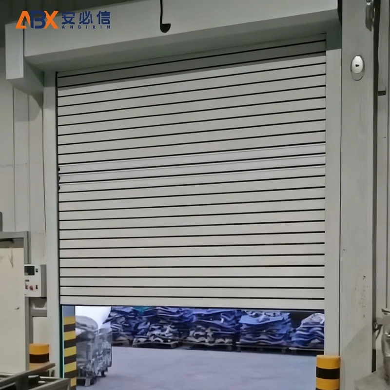 延安市铝制高速门